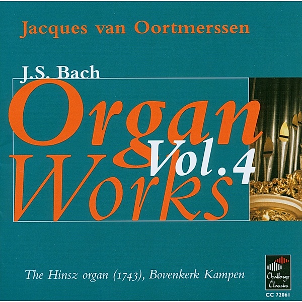 Organ Works Vol.4, Johann Sebastian Bach