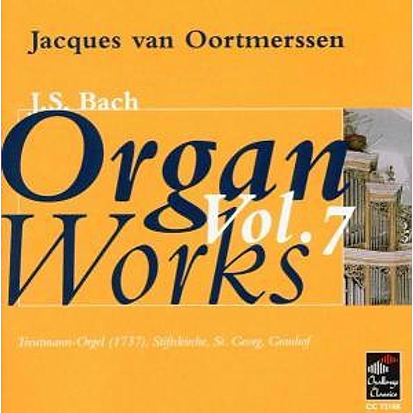 Organ Works Vol.7, J.s. Bach