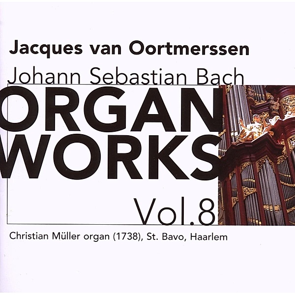 Organ Works Vol.8, Frank Peter Zimmermann