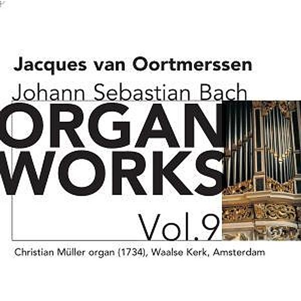 Organ Works Vol.9, Jacques Van Oortmerssen