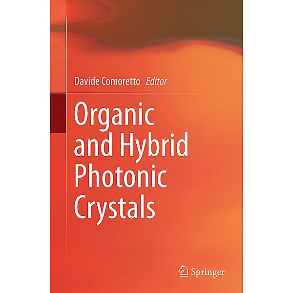 Organic and Hybrid Photonic Crystals