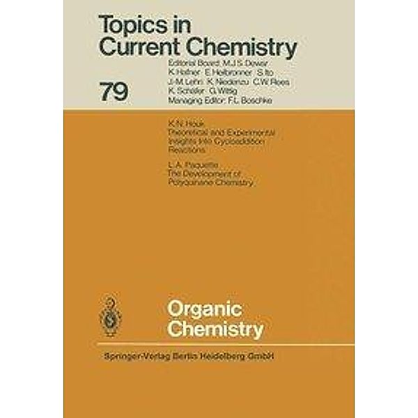 Organic Chemistry, Kendall N. Houk, Christopher A. Hunter, Michael J. Krische