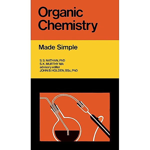 Organic Chemistry, S. K. Murthy, S. S. Nathan