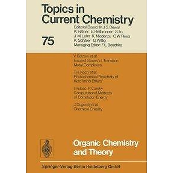 Organic Chemistry and Theory