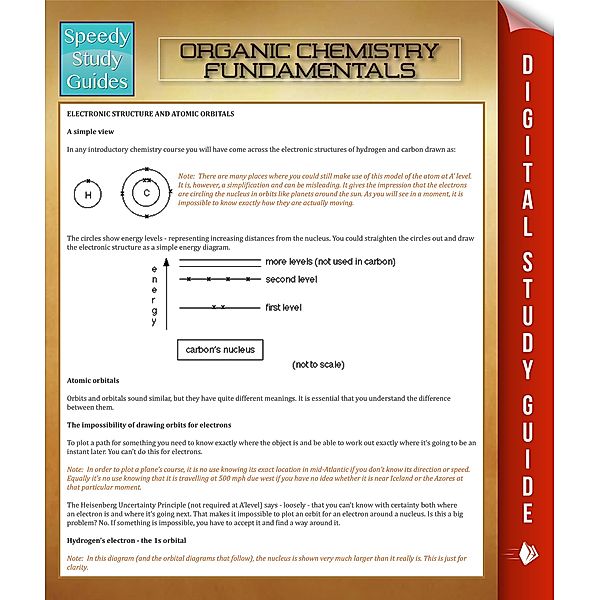 Organic Chemistry Fundamentals, Speedy Publishing