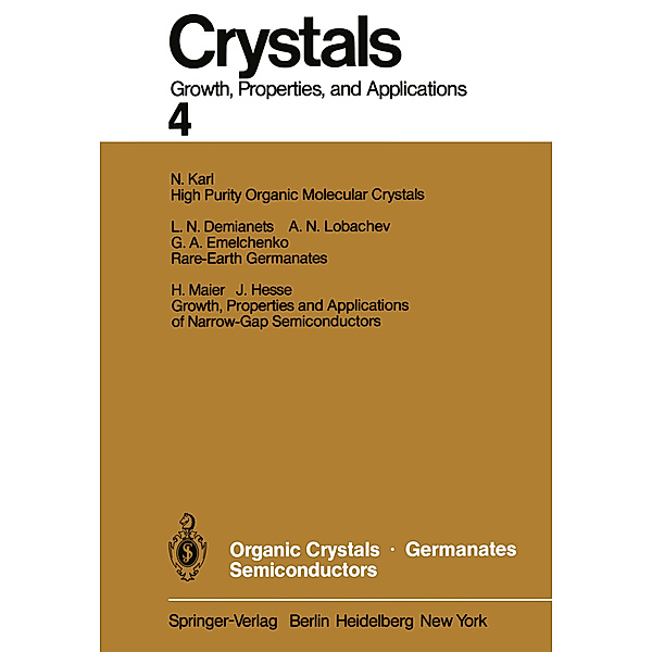 Organic Crystals Germanates Semiconductors