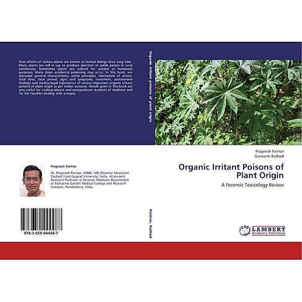 Organic Irritant Poisons of Plant Origin, Pragnesh Parmar, Gunvanti Rathod