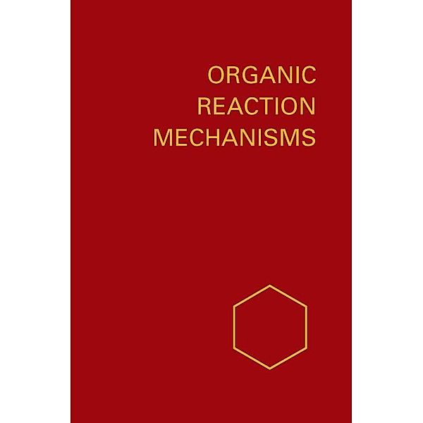 Organic Reaction Mechanisms 1979 (Including Index 1975-1975)