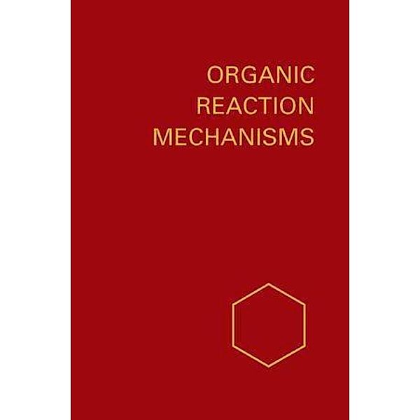 Organic Reaction Mechanisms 1986