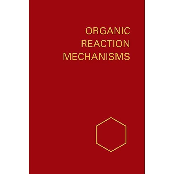 Organic Reaction Mechanisms 1989 / Organic Reaction Mechanisms Bd.25