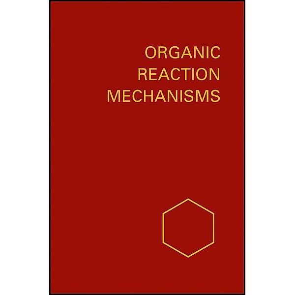 Organic Reaction Mechanisms 1994 / Organic Reaction Mechanisms Bd.30