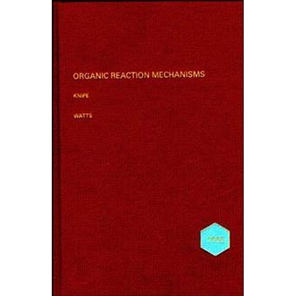 Organic Reaction Mechanisms 1995 / Organic Reaction Mechanisms Bd.31