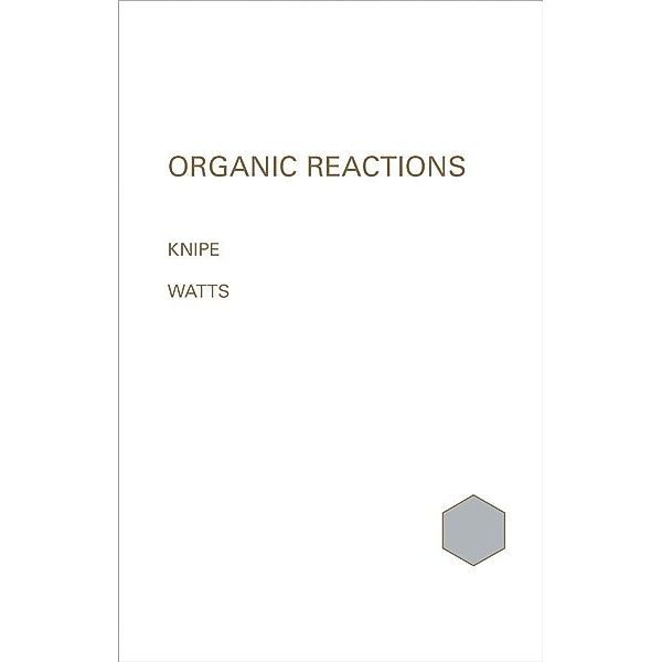 Organic Reaction Mechanisms 1999 / Organic Reaction Mechanisms Bd.35