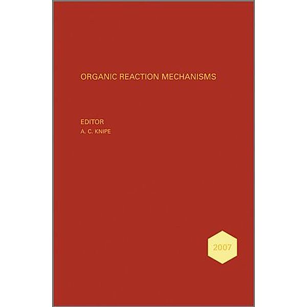 Organic Reaction Mechanisms, 2007, Knipe