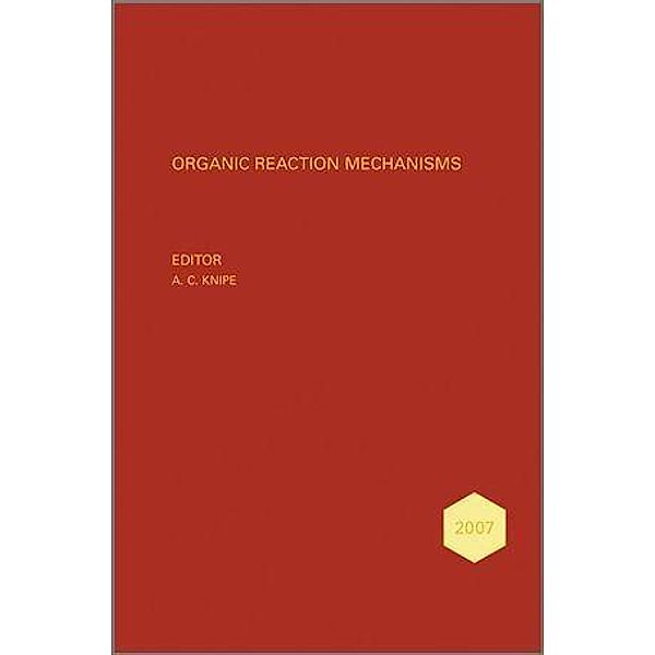 Organic Reaction Mechanisms 2007 / Organic Reaction Mechanisms