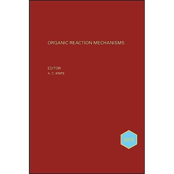 Organic Reaction Mechanisms 2013