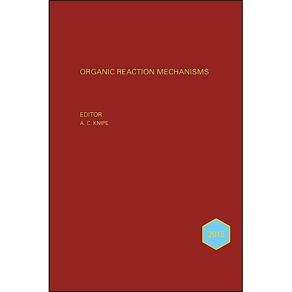 Organic Reaction Mechanisms 2013 / Organic Reaction Mechanisms Bd.1