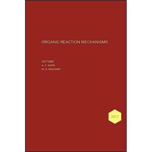 Organic Reaction Mechanisms 2017 / Organic Reaction Mechanisms