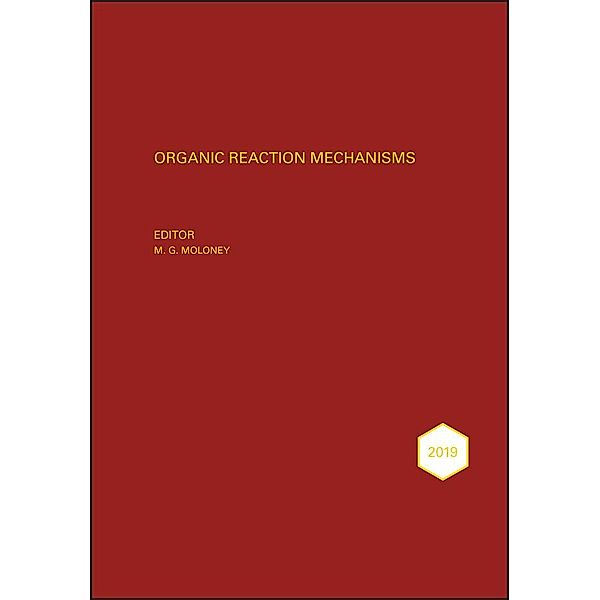 Organic Reaction Mechanisms 2019 / Organic Reaction Mechanisms