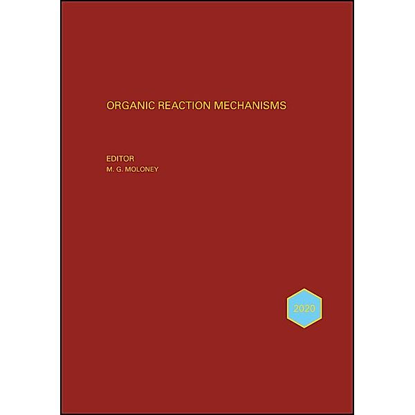 Organic Reaction Mechanisms 2020 / Organic Reaction Mechanisms