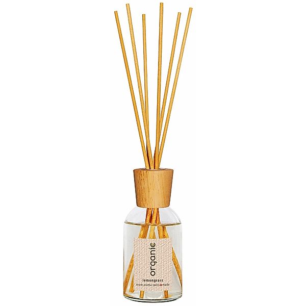 Organic Room Aroma Sticks Lemongrass 100 ml