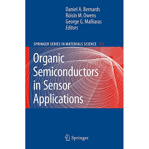 Organic Semiconductors in Sensor Applications