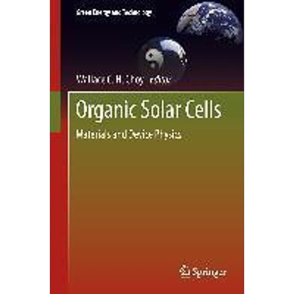 Organic Solar Cells / Green Energy and Technology