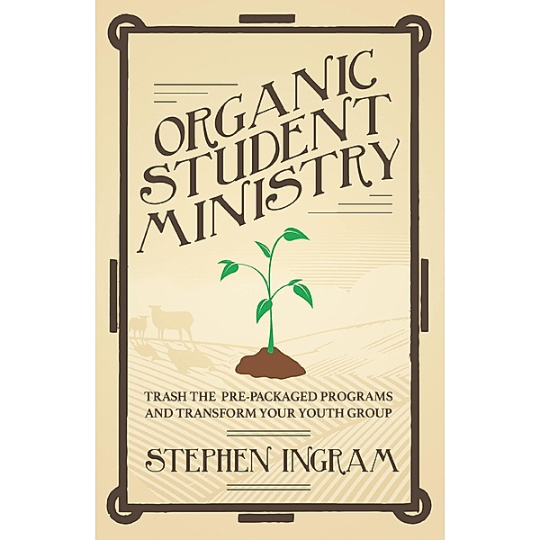 Organic Student Ministry, Stephen L. Ingram Jr.