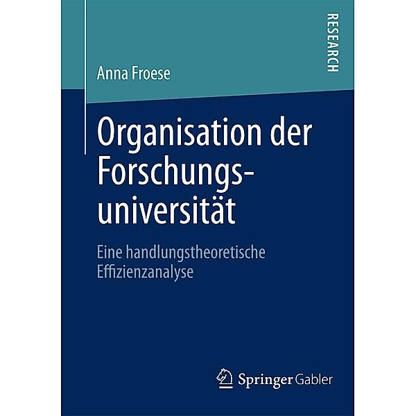 Organisation der Forschungsuniversität, Anna Froese