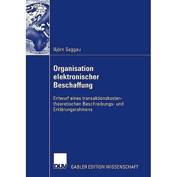 Organisation elektronischer Beschaffung, Björn Saggau