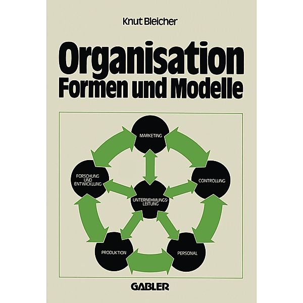 Organisation - Formen und Modelle, Knut Bleicher