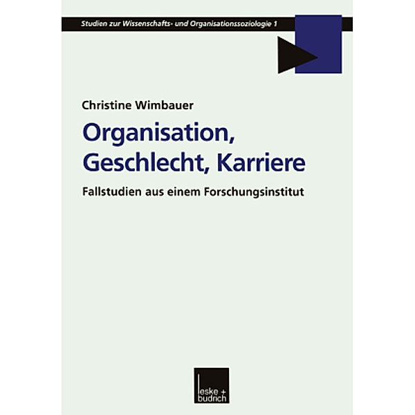 Organisation, Geschlecht, Karriere, Christine Wimbauer