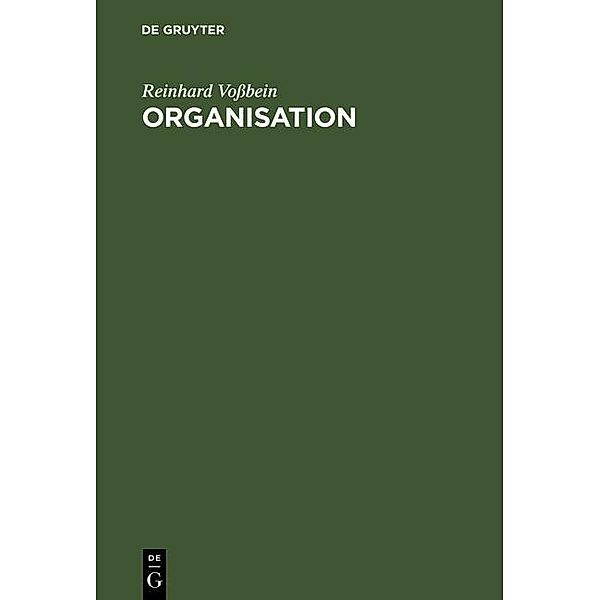 Organisation / Jahrbuch des Dokumentationsarchivs des österreichischen Widerstandes, Reinhard Vossbein