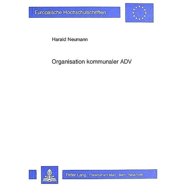 Organisation kommunaler ADV, Harald Neumann