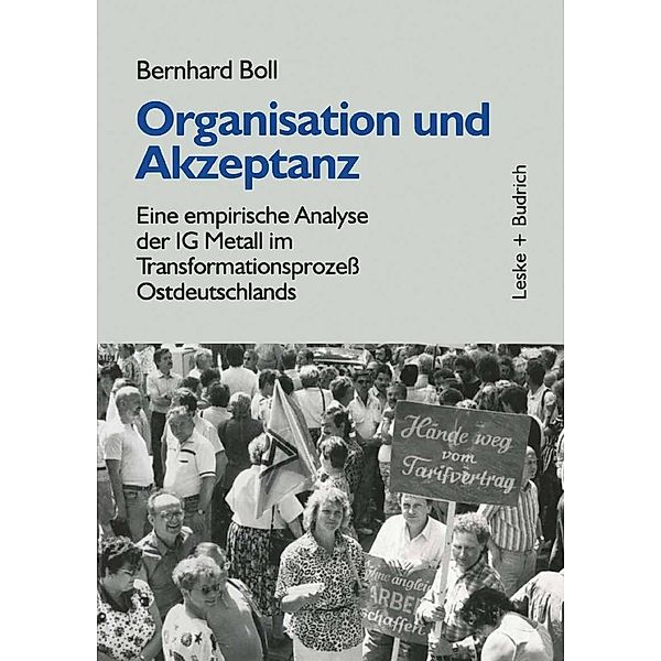 Organisation und Akzeptanz, Bernhard Boll