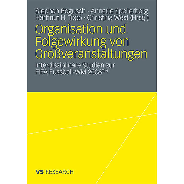 Organisation und Folgewirkung von Grossveranstaltungen