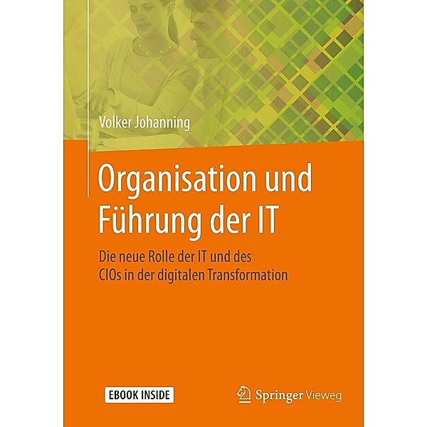 Organisation und Führung der IT, Volker Johanning