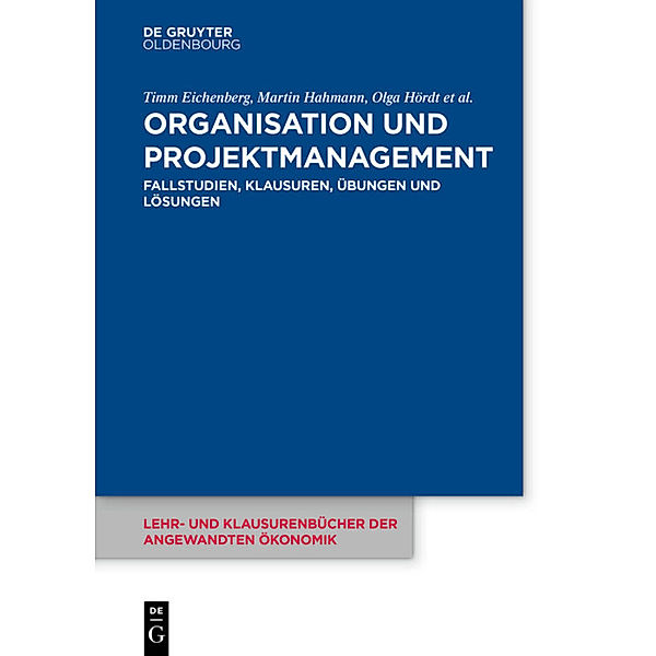 Organisation und Projektmanagement, Timm Eichenberg, Martin Hahmann, Olga Hördt, Maren Luther, Thomas Stelzer-Rothe