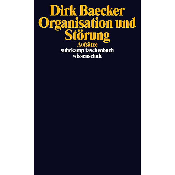 Organisation und Störung, Dirk Baecker