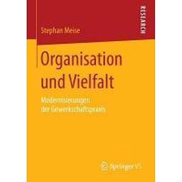Organisation und Vielfalt, Stephan Meise