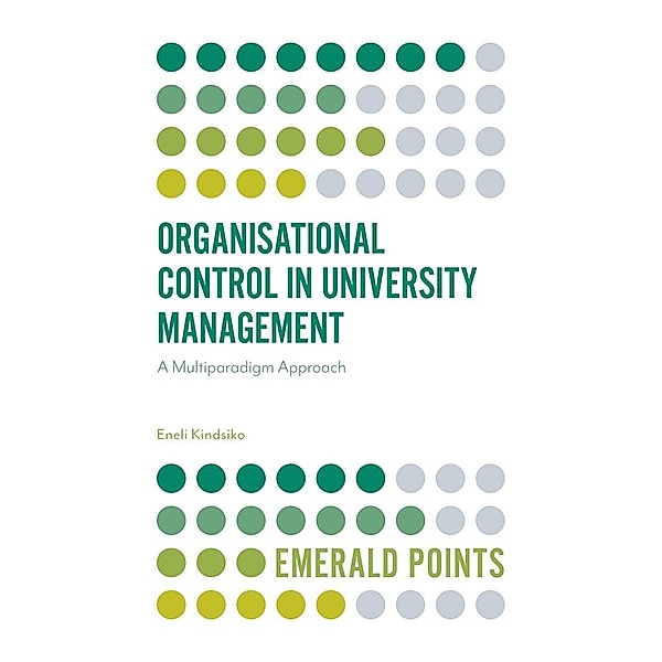 Organisational Control in University Management, Eneli Kindsiko