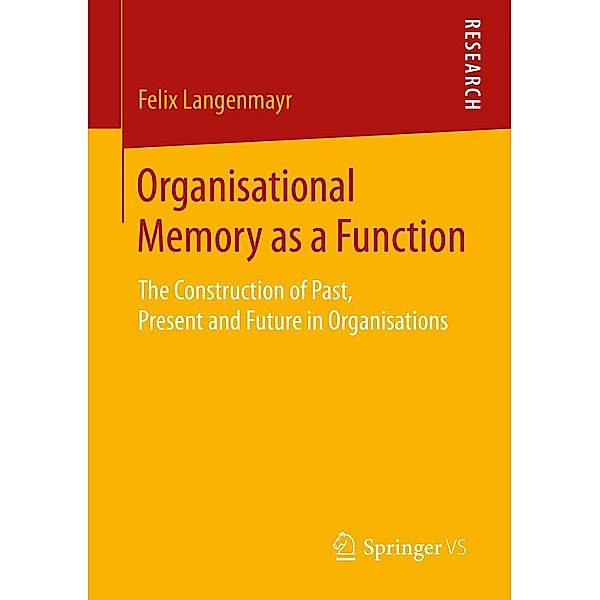 Organisational Memory as a Function, Felix Langenmayr