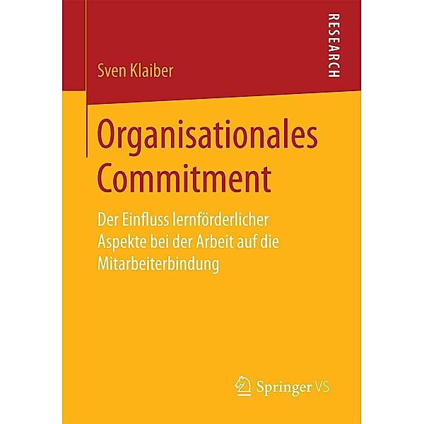 Organisationales Commitment, Sven Klaiber