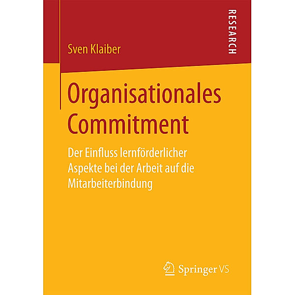 Organisationales Commitment, Sven Klaiber