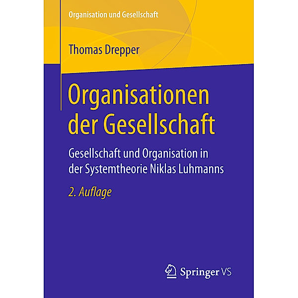 Organisationen der Gesellschaft, Thomas Drepper