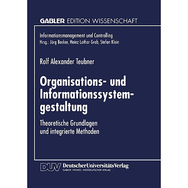Organisations- und Informationssystemgestaltung / Informationsmanagement und Controlling