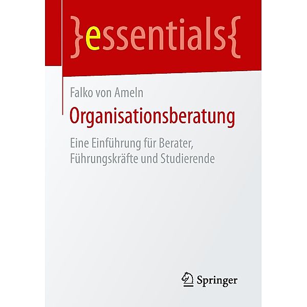 Organisationsberatung, Falko von Ameln