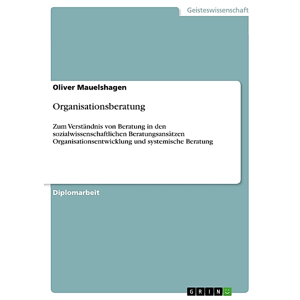 Organisationsberatung, Oliver Mauelshagen