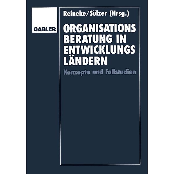 Organisationsberatung in Entwicklungsländern