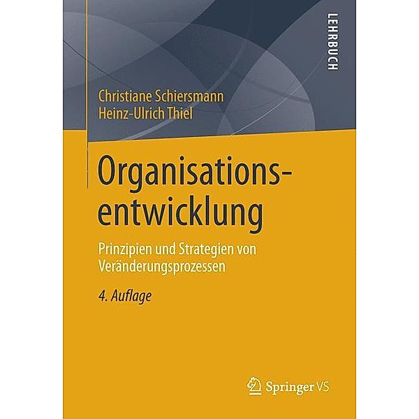 Organisationsentwicklung, Christiane Schiersmann, Heinz-Ulrich Thiel